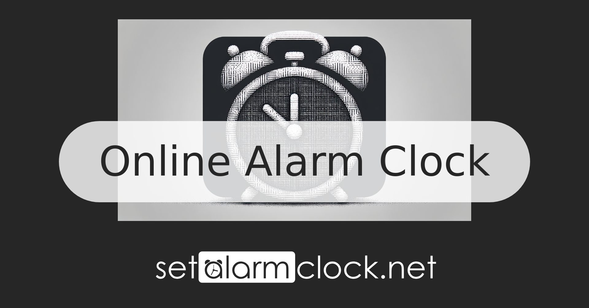 Set Alarm Clock - Online alarm clock interface